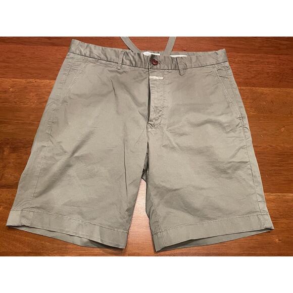 Size 33 Closed Shorts Sage Green Gray Khaki